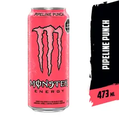 MONSTER - Bebida Energética Pipeline Punch Monster 473 ml