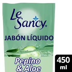 LE SANCY - Jabón Líquido Pepino y Aloe Le Sancy 450 ml