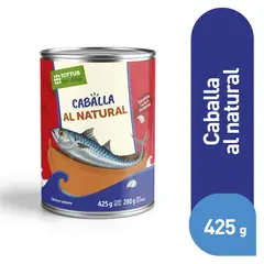 TOTTUS - Caballa al Natural Tottus 425 g