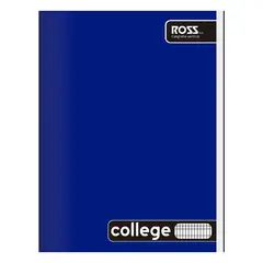 ROSS - Cuaderno Ross College Liso 80 Hj Cal Vertical