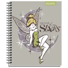 PROARTE - Cuaderno Universitario Proarte Ted-Ed Tinkerbell 100