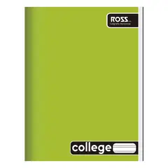 ROSS - Cuaderno Ross College Liso 80 Hj Cal Horizontal