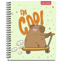 PROARTE - Cuaderno Universitario Proarte Ted/ Ed Capybara 100Hjs 7Mm