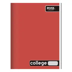 ROSS - Cuaderno Ross College Liso 80 Hj Composicion