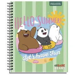 PROARTE - Cuaderno Universitario Proarte Ted-Ed We Bare Bears