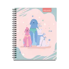 PROARTE - Cuaderno Univ Proarte Ted/Ed Tottus Fem 100Hj 7Mm