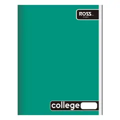 ROSS - Cuaderno Ross College Liso 80 Hj Croquis