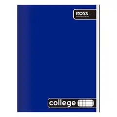 ROSS - Cuaderno Ross College Liso 80 Hj 5 Mm