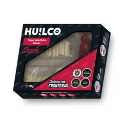 HUILCO - Queso Snack Pepper Jack-Cabra Salamin Huilco 130 g