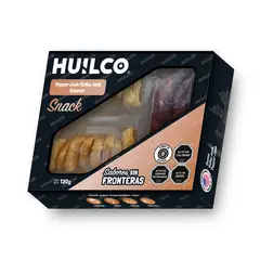 HUILCO - Queso Snack Pepper Jack-Colby Jack Salamin Huilco 130 g