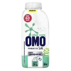 OMO - Detergente Líquido para Diluir Aloe Vera Omo 500 ml