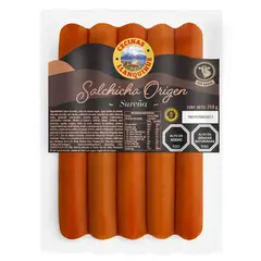 LLANQUIHUE - Salchicha Origen Sureña Llanquihue 250 gr
