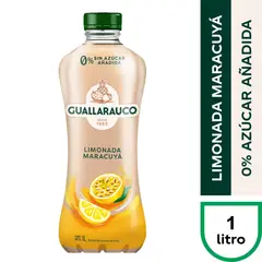 GUALLARAUCO - Limonada Maracuyá Sin Azúcar Guallarauco 1 L
