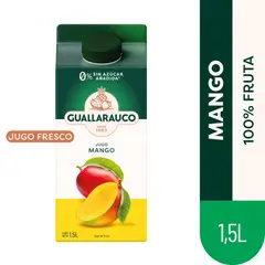GUALLARAUCO - Jugo Fresco de Mango Guallarauco 1.5 L