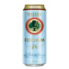 EICHBAUM - Cerveza Eichbaum Helles Lager Hell Lata 5° 500 ml