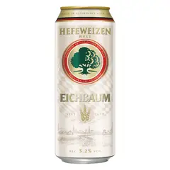 EICHBAUM - Cerveza Eichbaum Hefeweizen Hell Lata 5.2° 500 ml