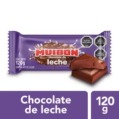 MUIBON - Barra de Chocolate con Leche Muibon 120 g