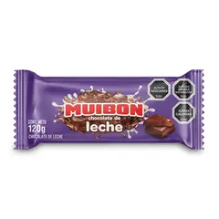MUIBON - Barra de Chocolate con Leche Muibon 120 g