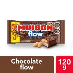MUIBON - Pack Barras de Chocolate Flow Muibon 3 x 40 g