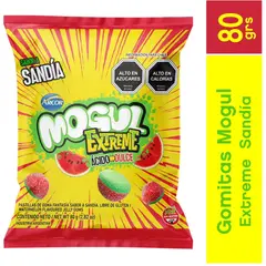 MOGUL - Gomitas Extreme Sandía Mogul 80 g