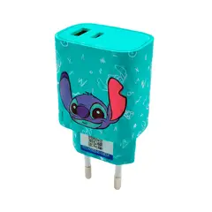 DISNEY - Cargador Celular Tipo C Stitch Disney