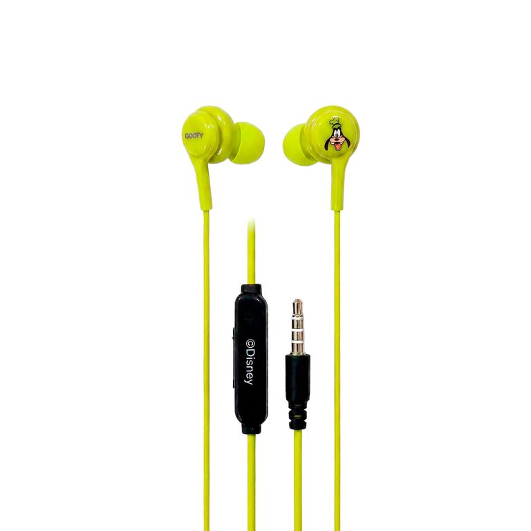 Audifono Cable Auxiliar Goofy Disney