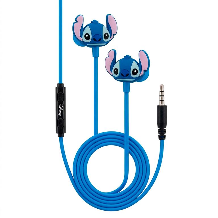 Audifono Cable Auxiliar Stitch Disney