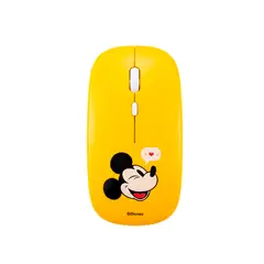 DISNEY - Mouse Inalambrico Recargable Mickey Disney
