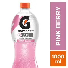 GATORADE - Bebida Isotónica Gatorade Sin Azúcar Sabor Pink Berry 1 L