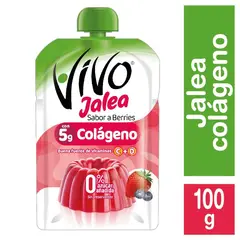VIVO - Jalea con Colágeno Sabor Berries Vivo 100 g