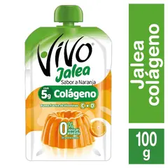 VIVO - Jalea con Colágeno Sabor Naranja Vivo 100 g