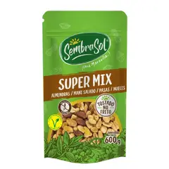 SEMBRASOL - Super Mix de Frutos Secos Sembrasol 600 g