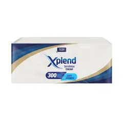 XPLEND - Servilletas 23X24 Coctel Xplend 300 un