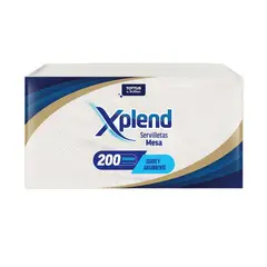 XPLEND - Servilletas 33X33 Mesa Xplend 200 un