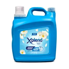 XPLEND - Suavizante de Ropa Clásico Fragancia Duradera Xplend 5 lt
