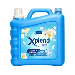 XPLEND - Suavizante de Ropa Clásico Fragancia Duradera Xplend 10 lt