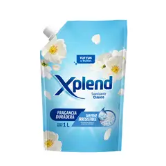 XPLEND - Suavizante de Ropa Clásico Fragancia Duradera Xplend 1 lt