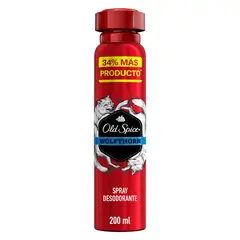 OLD SPICE - Desodorante en Spray Wolfthorn Old Spice 200 ml