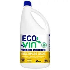 ECOVIN - Vinagre Incoloro Multiuso Citrus Ecovin 2 lt