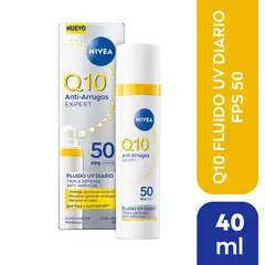 NIVEA - Fluido Q10 UV Diario Anti Arrugas Nivea 40 ml