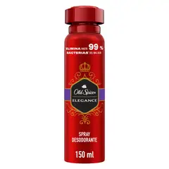 OLD SPICE - Desodorante Spray Elegance Old Spice 150 ml