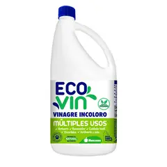 ECOVIN - Vinagre Incoloro Multiuso Manzana Ecovin 2 lt