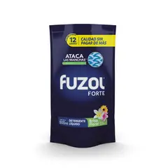FUZOL - Detergente Líquido Forte Aroma Floral Fuzol 500 ml