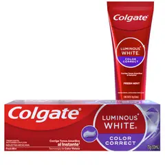HAAGEN DAZ - Pasta Dental Luminous White Color Correct Colgate 70 gr