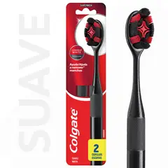 HAAGEN DAZ - Cepillo Dental Suave Luminous White Colgate 2 un