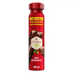 OLD SPICE - Desodorante en Spray Leña Old Spice 200 ml