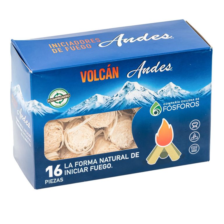 Iniciador de Fuego Andes 16 un