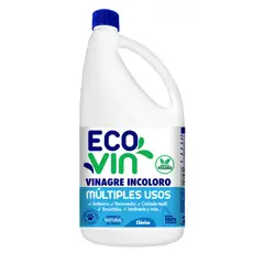 ECOVIN - Vinagre Incoloro Multiuso Tradicional Ecovin 2 lt