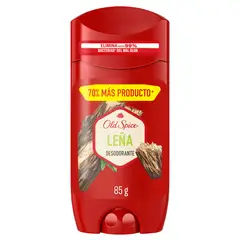 OLD SPICE - Desodorante en Barra Leña Old Spice 85 gr