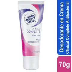 HAAGEN DAZ - Desodorante en Crema Clinical Complete Lady Speed Stick 70 gr